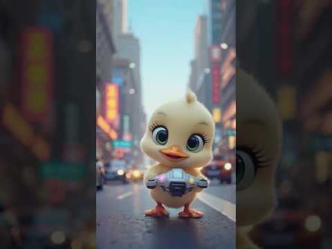 Duckling Buys a Drone… Then THIS Happens! 😂🚀 #Shorts