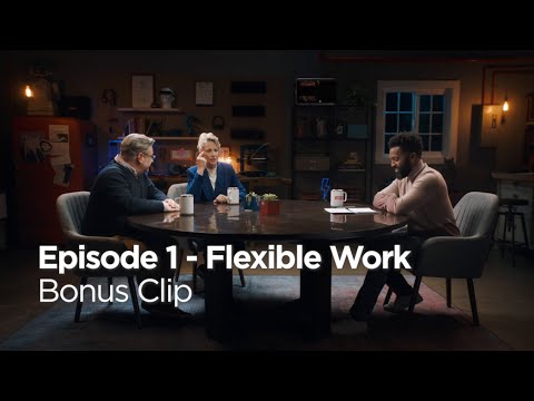 Lenovo Late Night I.T. Season 2 | Workplace Flexibility: Hybrid is hard  :( | Bonus Clip
