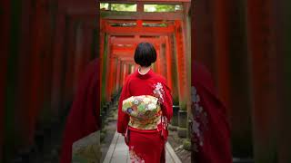 鳥居をくぐるたびに、何かを忘れていく