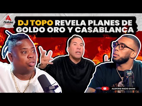 DJ TOPO: EL PLAN DE EL GORDO ORO & CRISTIAN CASA BLANCA (EL DESPELUÑE EN ALOFOKE RADIO SHOW LIVE)