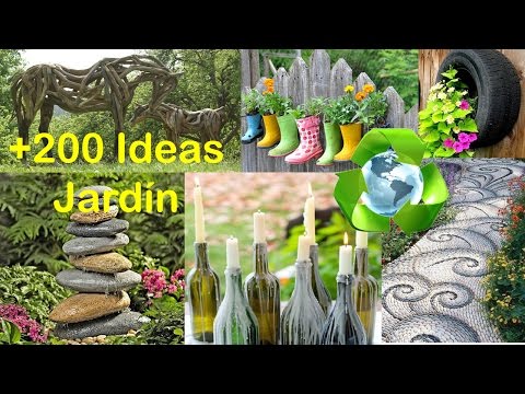 Reciclado para Decorar Jardín Ideas / Recycling for Garden Ideas - UCmwfZMs-RLQbzCOSBbrBEDw