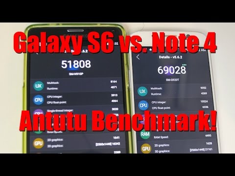 Galaxy S6 vs. Note 4 Antutu Benchmark Test! - UCRAxVOVt3sasdcxW343eg_A