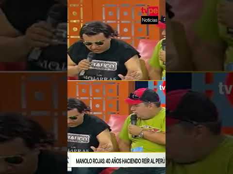 Los personajes más entrañables de Manolo Rojas que marcaron al Perú