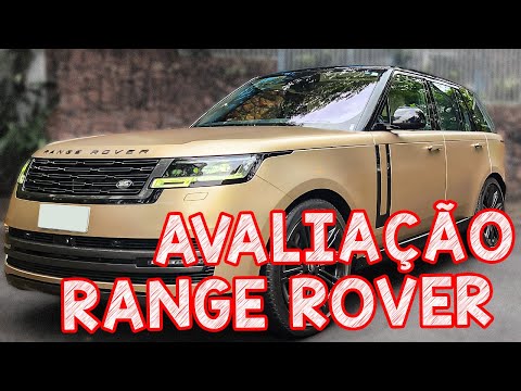 Avaliação Range Rover 2023 - O MAIS LUXUOSO SUV DO MUNDO!