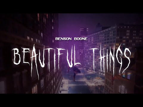 benson boone - beautiful things [ sped up ] lyrics