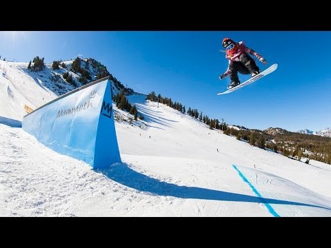 Jamie Anderson's on Making the US Olympic Team - 'Living The Dream' Ep 3 - TransWorld SNOWboarding - UC_dM286NO7QhuX18nMW0Z9A