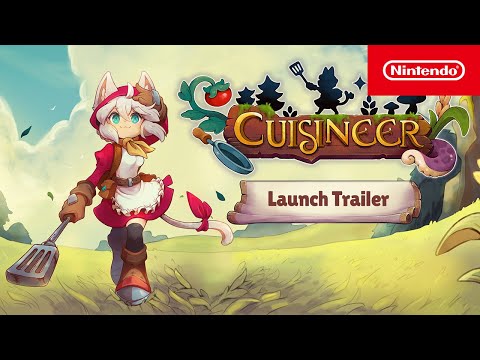 Cuisineer – Launch Trailer – Nintendo Switch