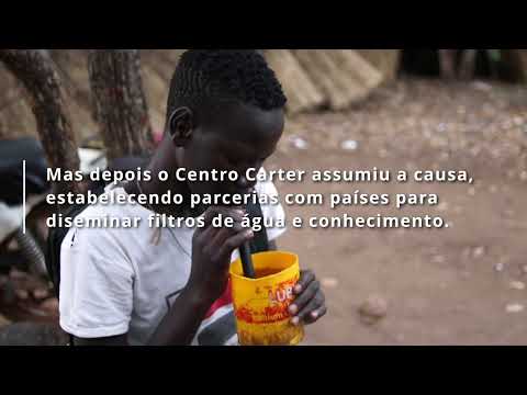 14 Human Cases of Guinea Worm Reported in 2023 (Portuguese)