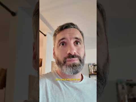 Peut etre un peu excessive la réaction non ? #humour #couple #sketch #rigolo #amour