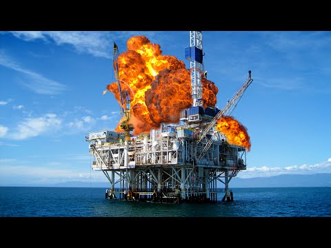 OIL PLATFORM DESTRUCTION! (Just Cause 2) - UCfLuMSIDmeWRYpuCQL0OJ6A