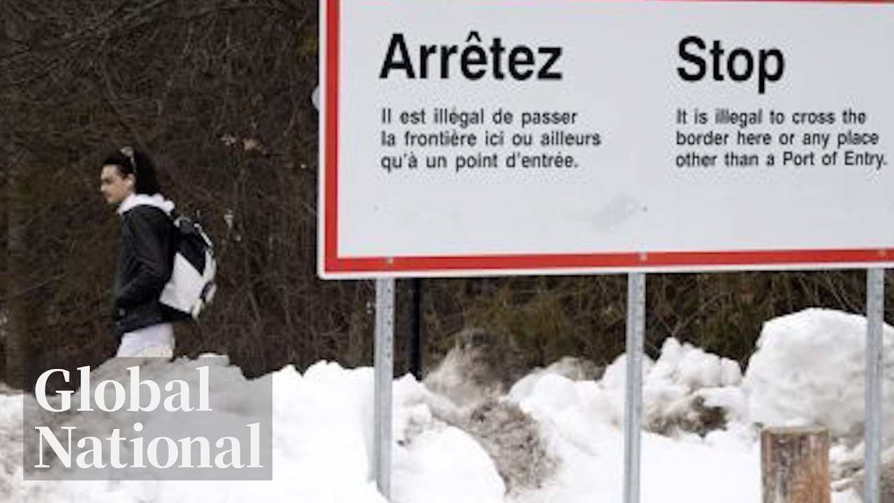 Global National: March 25, 2023 | Canada-US border rule change takes effect