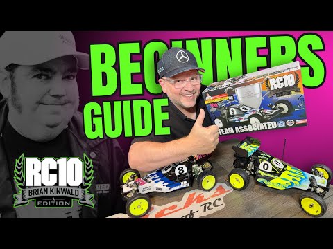 Beginners Guide The Epic Team Associated RC10 Worlds & The Guy Who Drove It To Victory Brian Kinwald