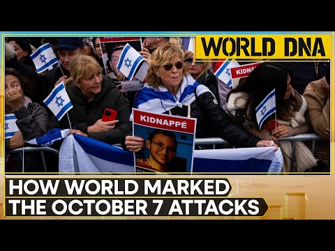 Israel-Hamas War: Israeli Citizens Hold A Moment Of Silence For Oct 7 Victims | WION World DNA
