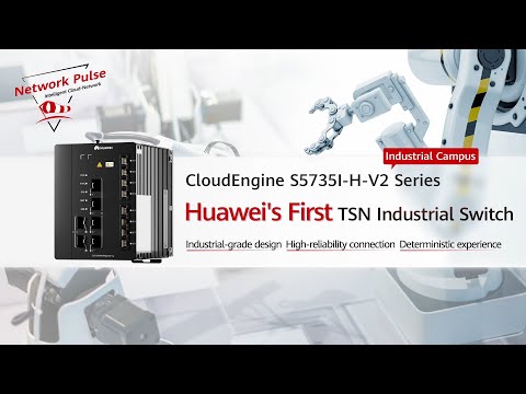 CloudEngine S5735I-H-V2 Series Industrial Switches Product Overview