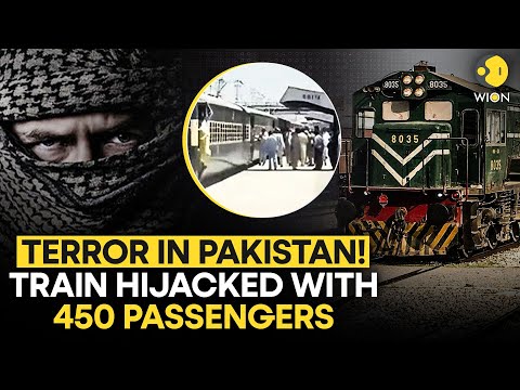 Pakistan Train Hijack LIVE: Passenger Train Hijacked In Balochistan | 500 Passengers Taken Hostage
