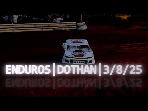 Enduro Feature- Dothan Motor Speedway - dirt track racing video image