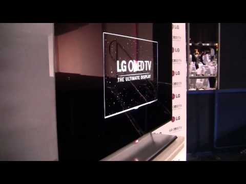 LG 55-inch OLED hands on video - UC8wXC0ZCfGt3HaVLy_fdTQw