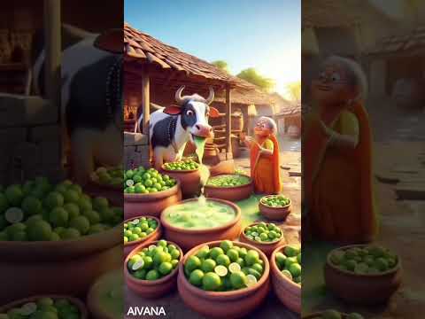 "ममता की मिसाल ❤️ | दादी और गाय की भावुक कहानी | Emotional Short Film". #ai #viral #video #shorts