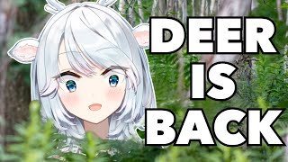 DEER IS BACK!! 鹿の帰還【白鹿いおり Phase Connect】