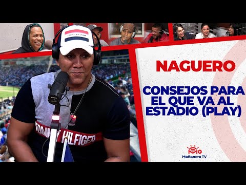 CONSEJOS PARA EL QUE VA AL PLAY (ESTADIO) - El Naguero