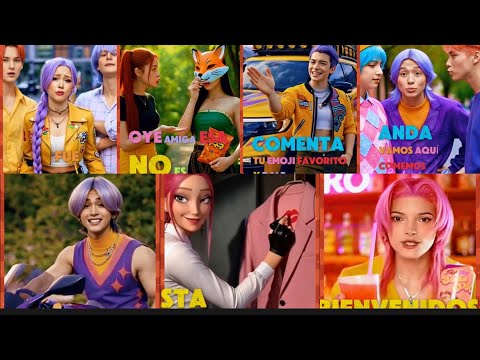 💎K-POP DEMON HUNTERS 😱 LA HISTORIA CONTINUA 😍🫶NUEVOS EPISODIOS AMOR ❤ AMISTAD ENVIDIAS Y TRAICIONES 