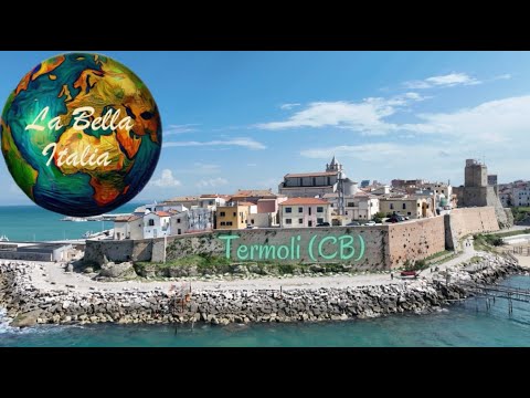 Termoli (CB) - Molise - Italy - Video con drone