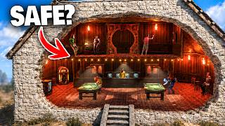 YouTube thumbnail for JordanRants's video titled 'We Built a Successful Pub Business in Rust'