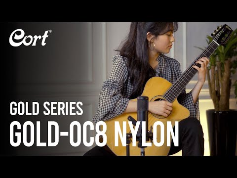 Heeyeon Kim - Fuoco(Roland Dyens) | Gold-OC8 Nylon | Cort Acoustic Guitars