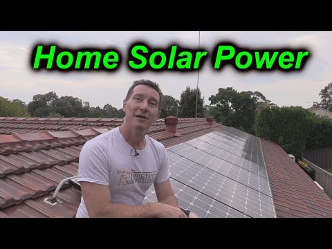 EEVblog #724 - Home Solar Power System Analysis & Update - UC2DjFE7Xf11URZqWBigcVOQ