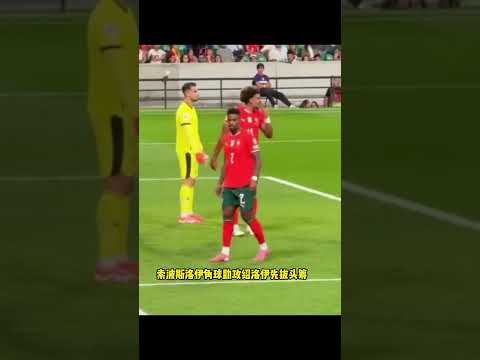 葡萄牙错失提前晋级世界杯机会C罗天神下凡梅开二度难救主!#足球#C罗#世界杯#足球的魅力#葡萄牙