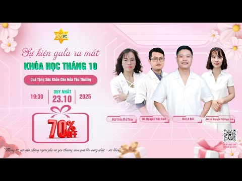 Bác sĩ Lê Hải bật mí cách giúp da săn chắc dù đã qua tuổi 40