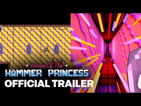 Escape of the Hammer Princess - Official Gameplay Reveal Trailer