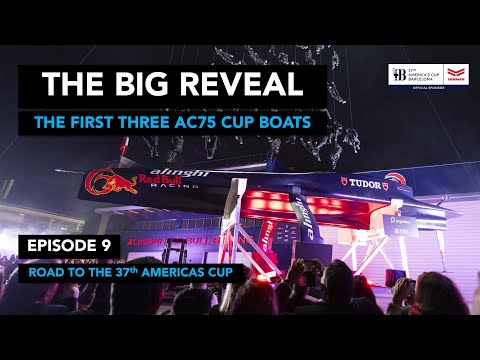 The latest America's Cup AC75 boats