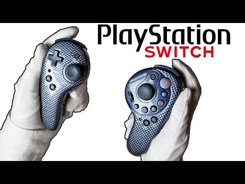 PLAYSTATION JOY-CON CONTROLLERS...? Unboxing PS3 Nintendo Switch Style Game Pads - UCWVuy4NPohItH9-Gr7e8wqw