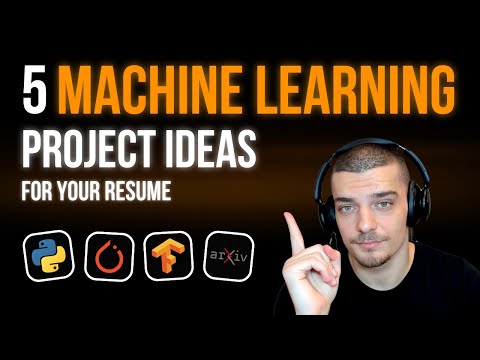 5 Thrilling Machine Learning Projects: NeuralNine Video Guide