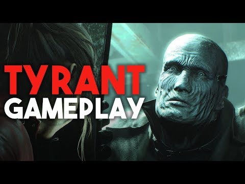 Resident Evil 2 Remake: 10 Minutes Of Terrifying Tyrant Gameplay - UCbu2SsF-Or3Rsn3NxqODImw