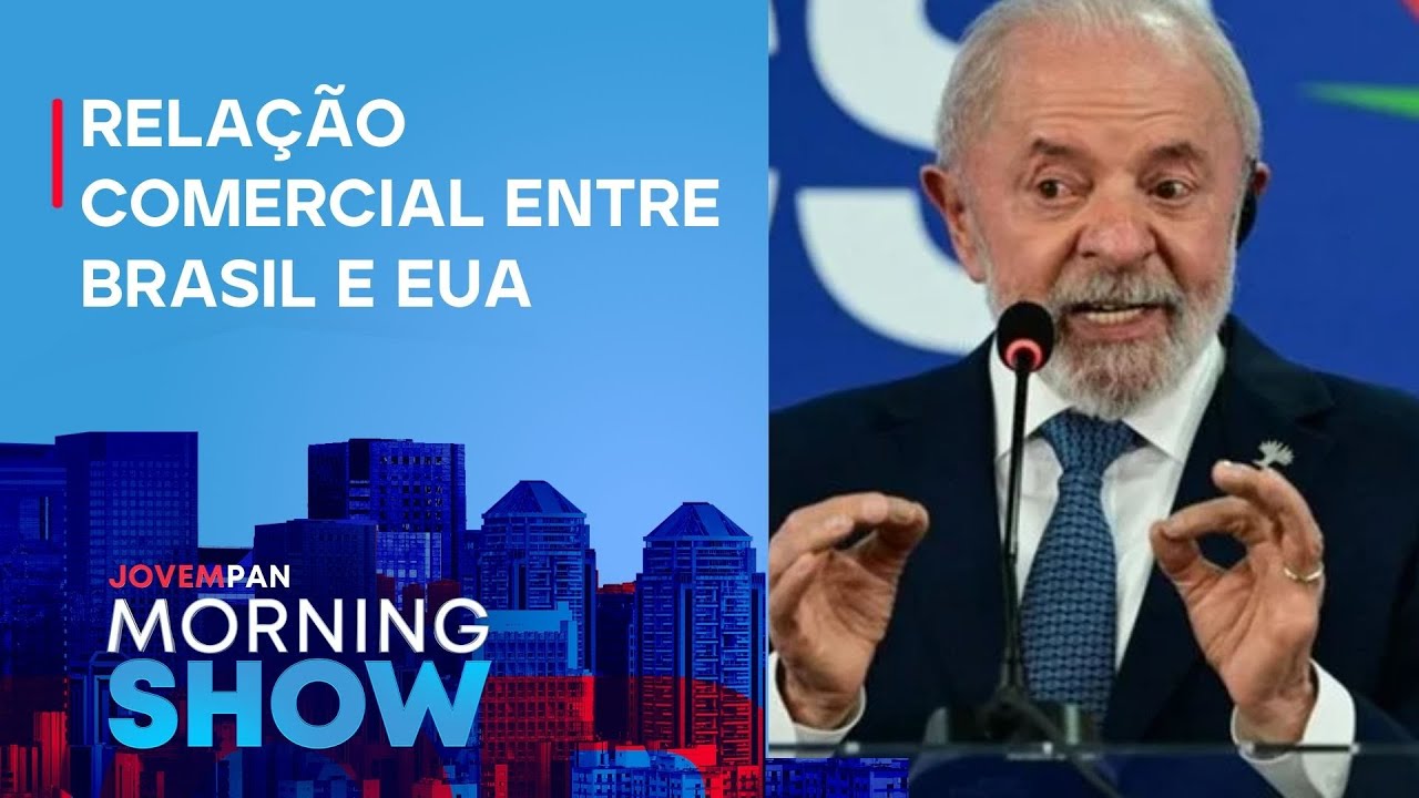 TARIFA de 50 de TRUMP Lula AMEAÇA RETALIAÇÃO e CNI pede CALMA ENTENDA
