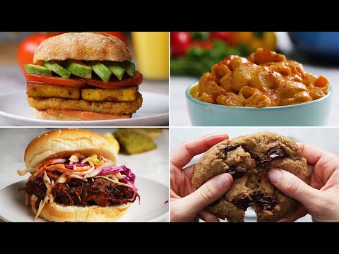 4 Easy Recipes To Help You Go Vegan