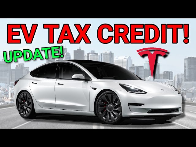 When Will the EV Tax Credit Pass?