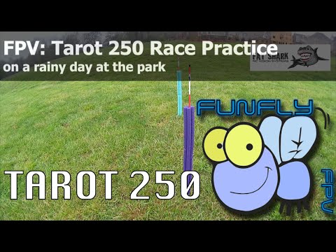 FPV: Tarot 250 Racing Frame Practice - UCQ2264LywWCUs_q1Xd7vMLw