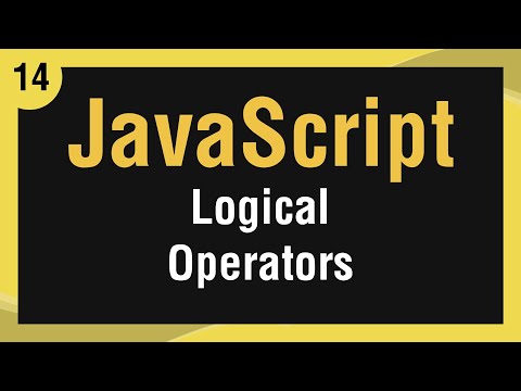 [ Learn JavaScript In Arabic ] #14 Logical Operators
