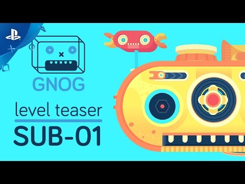 GNOG - SUB-01 Level Teaser Trailer | PS4, PS VR