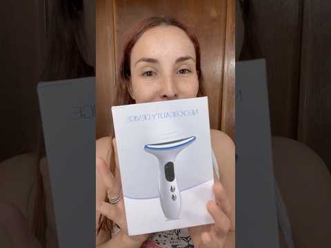 Neck Beauty Device #suscribete #masajeador #facial