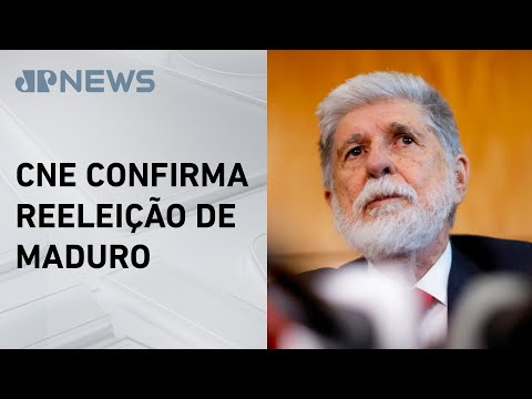 Celso Amorim diz que não há “saída mágica” para Venezuela