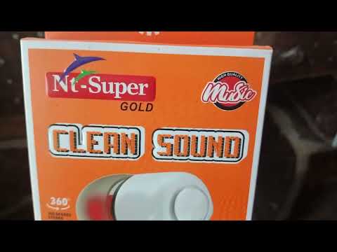 NT Super Gold Clean Sound Handsfree – Complete Review & Sound Test 