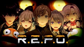 R.E.P.O. | ショットガンおじさんが今回のターゲット w/にじさんじのみんな 【にじさんじ/叶】