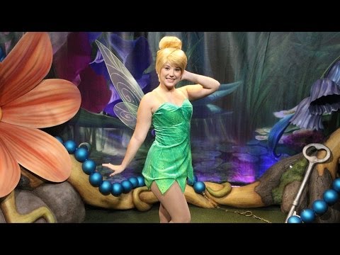 Tinker Bell Shows Us Her New Meet and Greet Location at the Magic Kingdom, Walt Disney World - UCe-gHr2O_LP7t0YJYHZQZlg