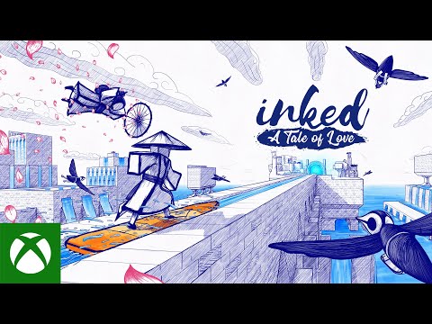 Inked: A Tale of Love (2021) Official Launch Trailer