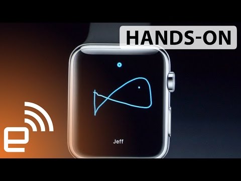 Apple Watch hands-on | Engadget - UC-6OW5aJYBFM33zXQlBKPNA