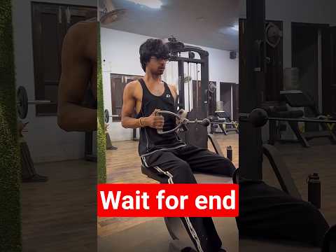 skinny to muscle transformation journey day 350 #short #shorts #youtubeshorts #musclegain #trending